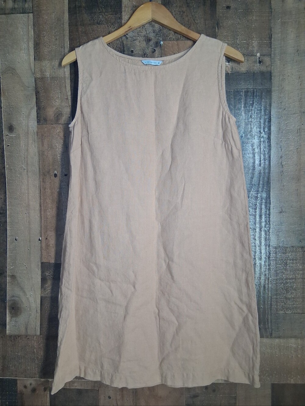 Linenfox Abi Linen Dress Size Medium